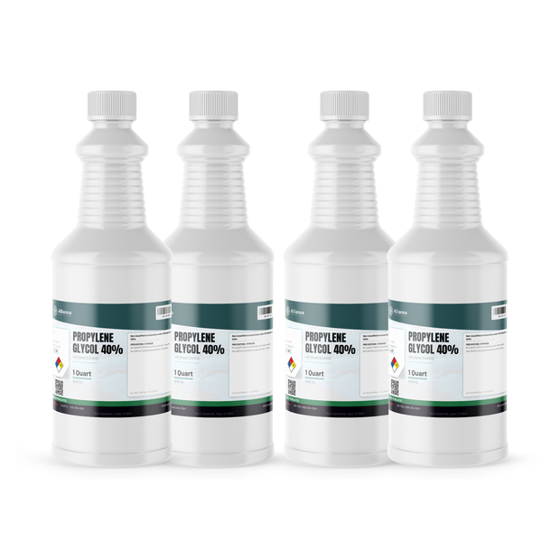 Propylene Glycol 40% – USP Grade (C3H8O2)