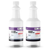 Ammonium Hydroxide 10% Technical Grade in two 1-quart plastic bottles from Alliance Chemical