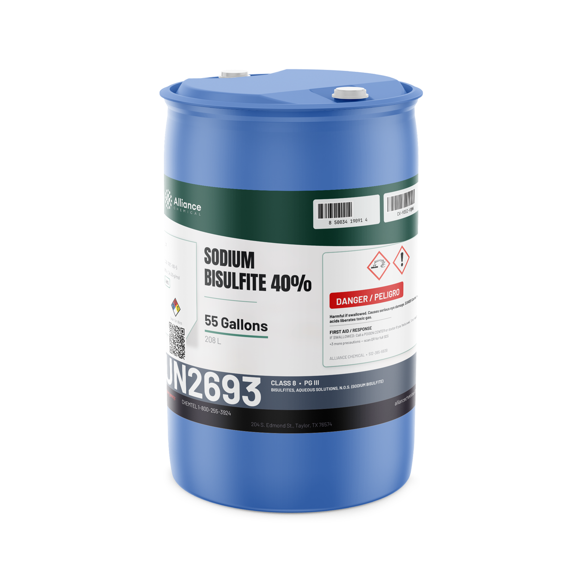 Sodium Bisulfite 40% Technical Grade