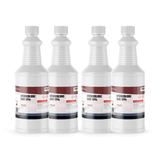 Hydrochloric Acid 15% ACS Reagent Grade in four 1-quart plastic bottles, Alliance Chemical