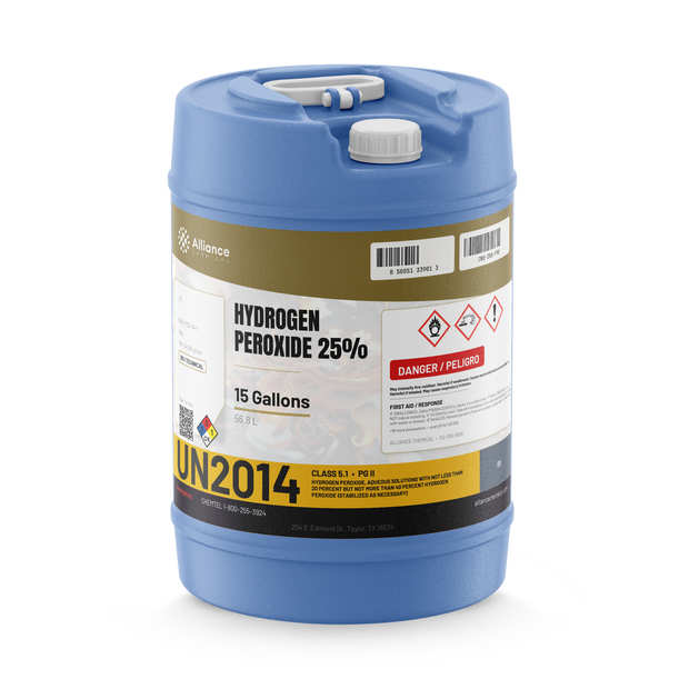 Hydrogen Peroxide 25% Technical Grade