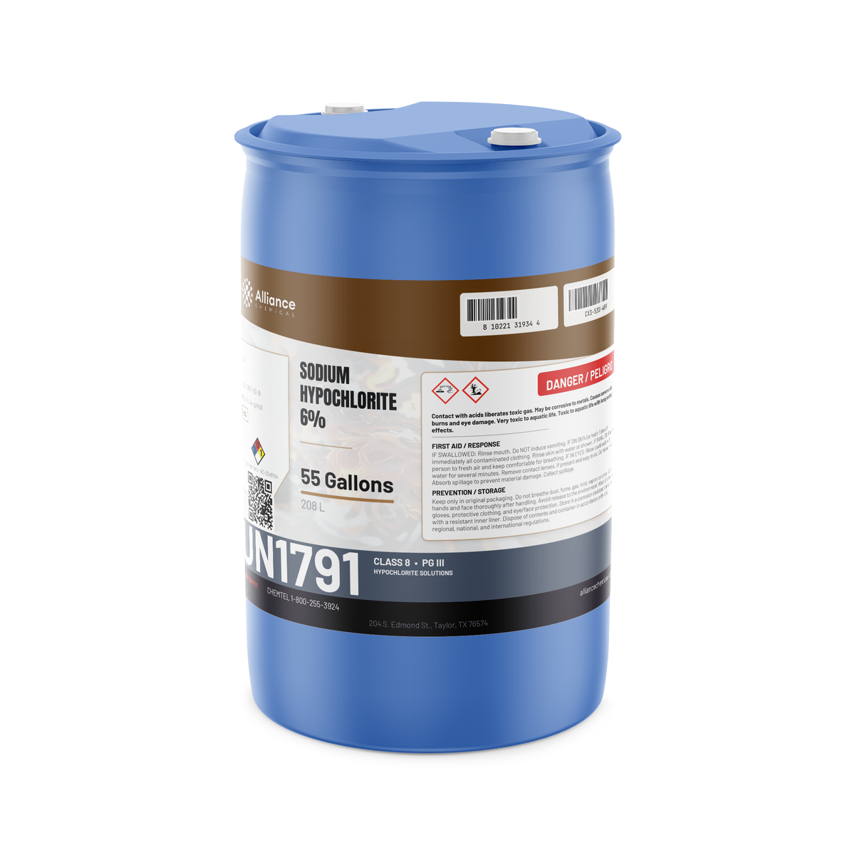 Sodium Hypochlorite 6%