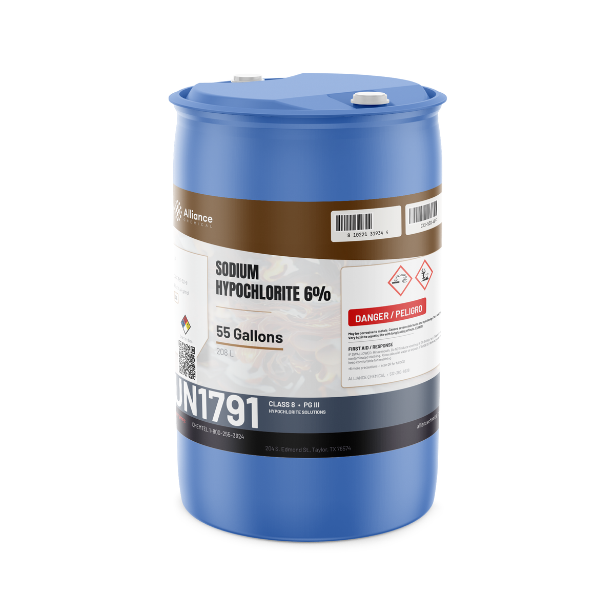 Sodium Hypochlorite 6%