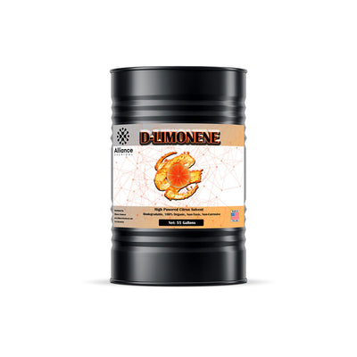 D-Limonene 94% - Food Grade - 55 Gallon Drum