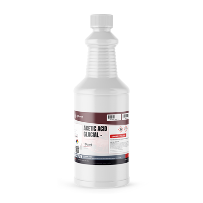 Acetic Acid Glacial - Food Grade - 1 Quart