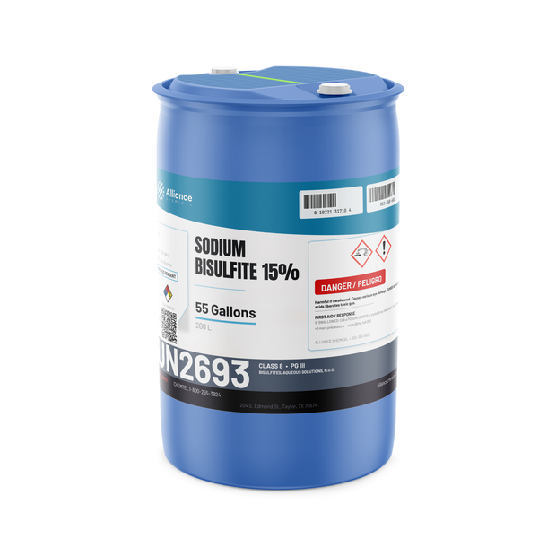Sodium Bisulfite 15% ACS Grade