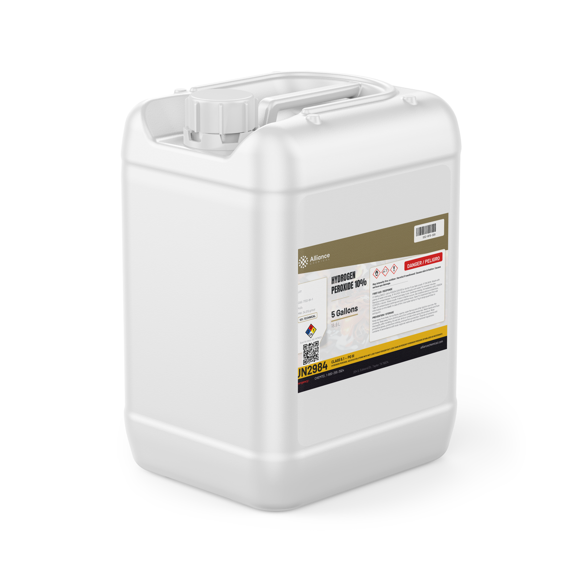 Hydrogen Peroxide 10% Technical Grade