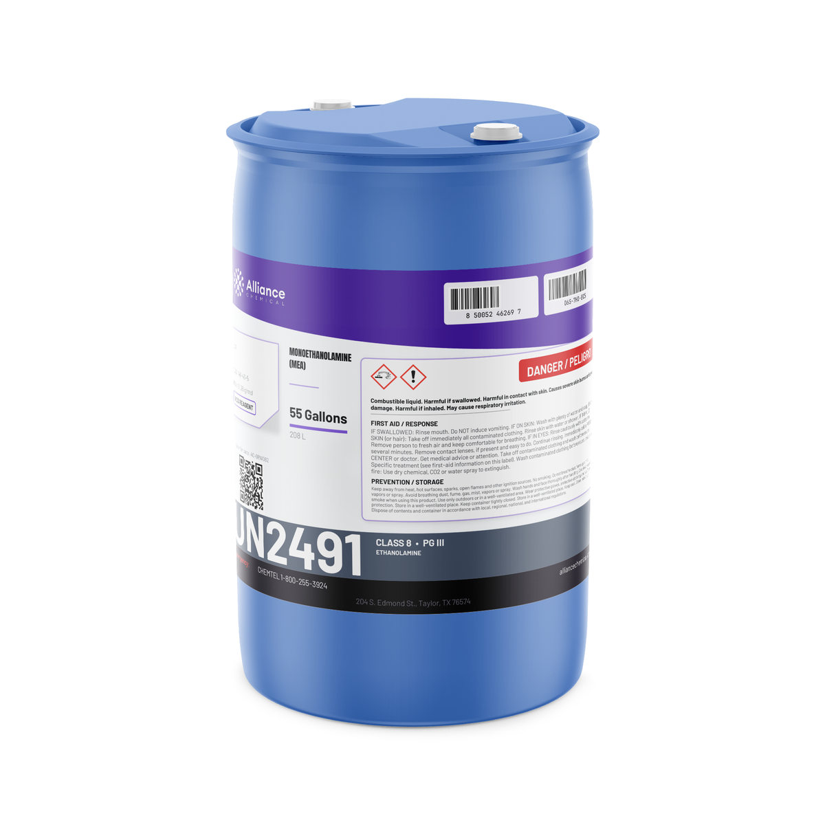 Monoethanolamine (MEA) ACS Grade