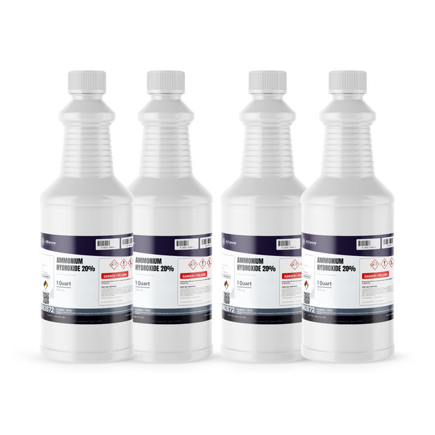 Ammonium Hydroxide 20% ACS Grade