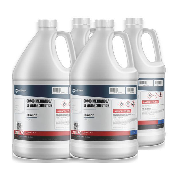 60/40 Methanol/DI Water, Technical Grade