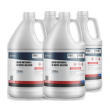 60/40 Methanol DI Water Solution in four 1-gallon plastic jugs from Alliance Chemical for industrial cleaning and degreasing