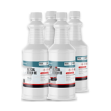 Glycol Ether EE Technical Grade in four 1-quart plastic bottles from Alliance Chemical for coatings and degreasing
