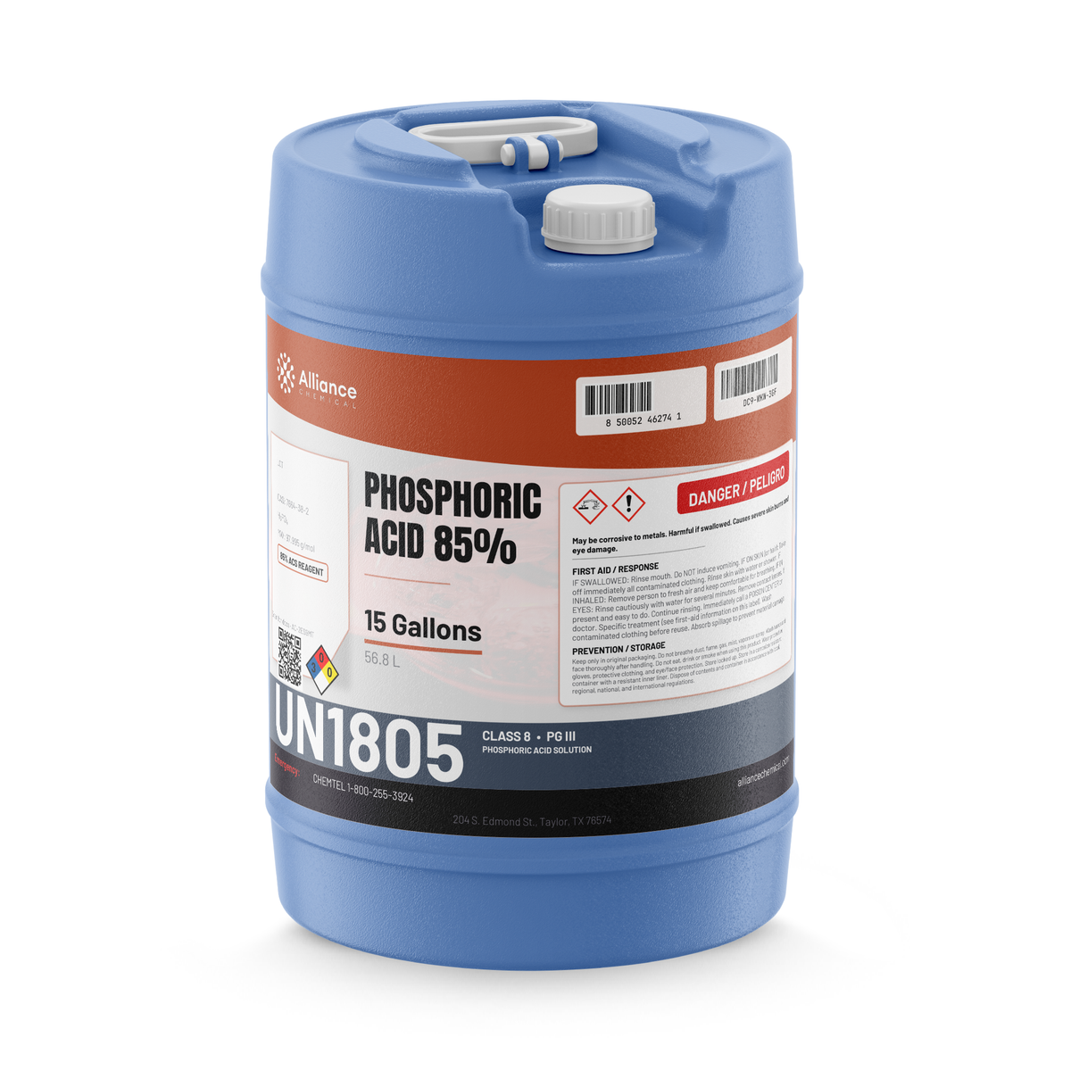 Phosphoric Acid 85% ACS Grade