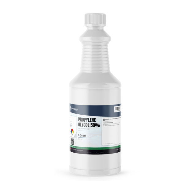 Propylene Glycol 50% – USP Grade (C3H8O2)