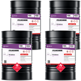 Cyclohexanone ACS Reagent Grade in four 55-gallon drums for polymer and resin formulation, Alliance Chemical