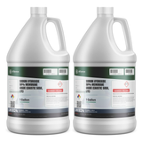 Sodium Hydroxide 50% Membrane Grade liquid solution in two 1-gallon plastic jugs from Alliance Chemical