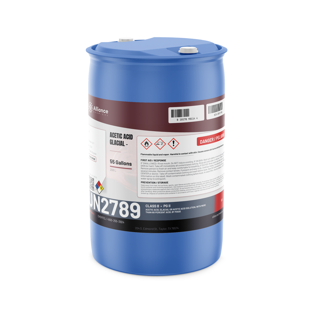 Acetic Acid Glacial - Food Grade