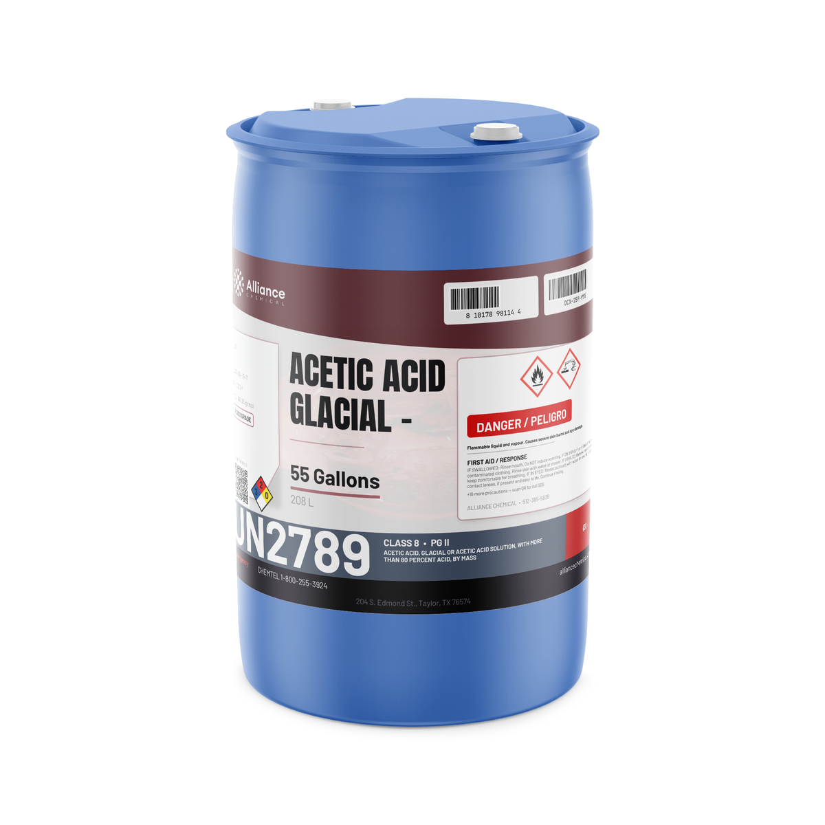 Acetic Acid Glacial - Food Grade