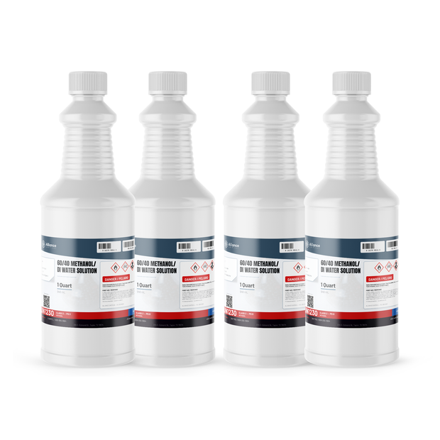 60/40 Methanol/ DI Water Solution Technical Grade