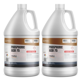 Phosphoric Acid 75% ACS Reagent Grade, two 1-gallon jugs, Alliance Chemical for metal surface etching