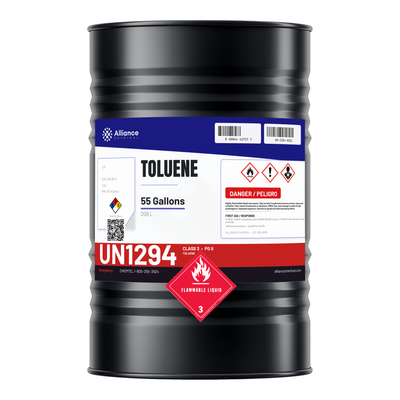 Toluene - 55 Gallon Drum