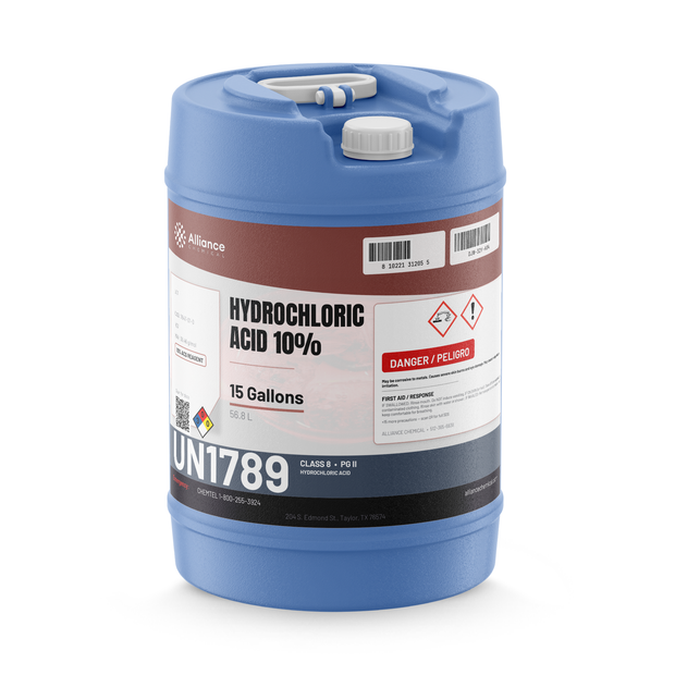Hydrochloric Acid 10% ACS Grade