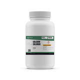 Calcium Chloride Technical Grade in a 2 lb white plastic bottle from Alliance Chemical