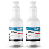 Sodium Bisulfite 15% ACS Reagent Grade in two 1-quart plastic bottles, Alliance Chemical