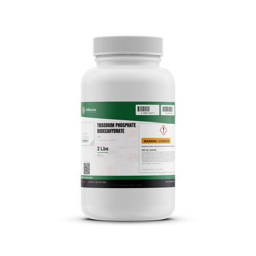 Trisodium phosphate dodecahydrate ACS reagent grade 2 lb plastic bottle from Alliance Chemical