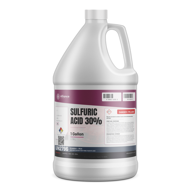 Sulfuric Acid 30% Technical Grade