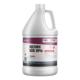 Sulfuric Acid 30% Technical Grade in a 1-gallon plastic jug from Alliance Chemical for pH control and wastewater treatment