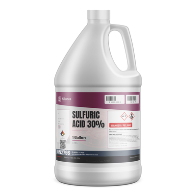Sulfuric Acid 30% Technical Grade - 1 Gallon