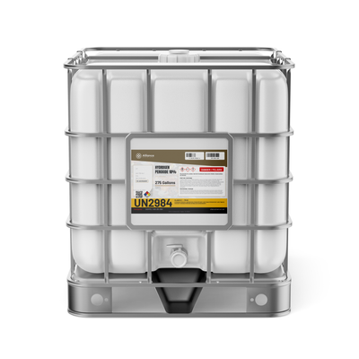 Hydrogen Peroxide 10% ACS Grade - 275 Gallon IBC Tote