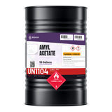 Amyl Acetate Technical Grade in a 55-gallon drum from Alliance Chemical for lacquers and industrial coatings