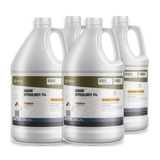 Sodium hypochlorite 1% technical grade in four 1-gallon plastic jugs by Alliance Chemical