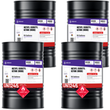 Methyl Isobutyl Ketone ACS Reagent Grade in four 55-gallon drums from Alliance Chemical for laboratory extraction and coatings