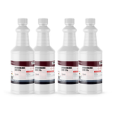 Hydrochloric Acid 5% ACS Reagent Grade in four 1-quart plastic bottles by Alliance Chemical