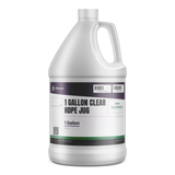 Clear HDPE liquid in a 1-gallon translucent plastic jug with white cap, supplied by Alliance Chemical