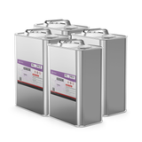 K1 Technical Grade Kerosene in four 1-gallon metal cans, Alliance Chemical for portable heaters and metal parts degreasing