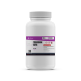 Trisodium EDTA Technical Grade in a 5-lb white plastic bottle from Alliance Chemical for metal ion sequestration