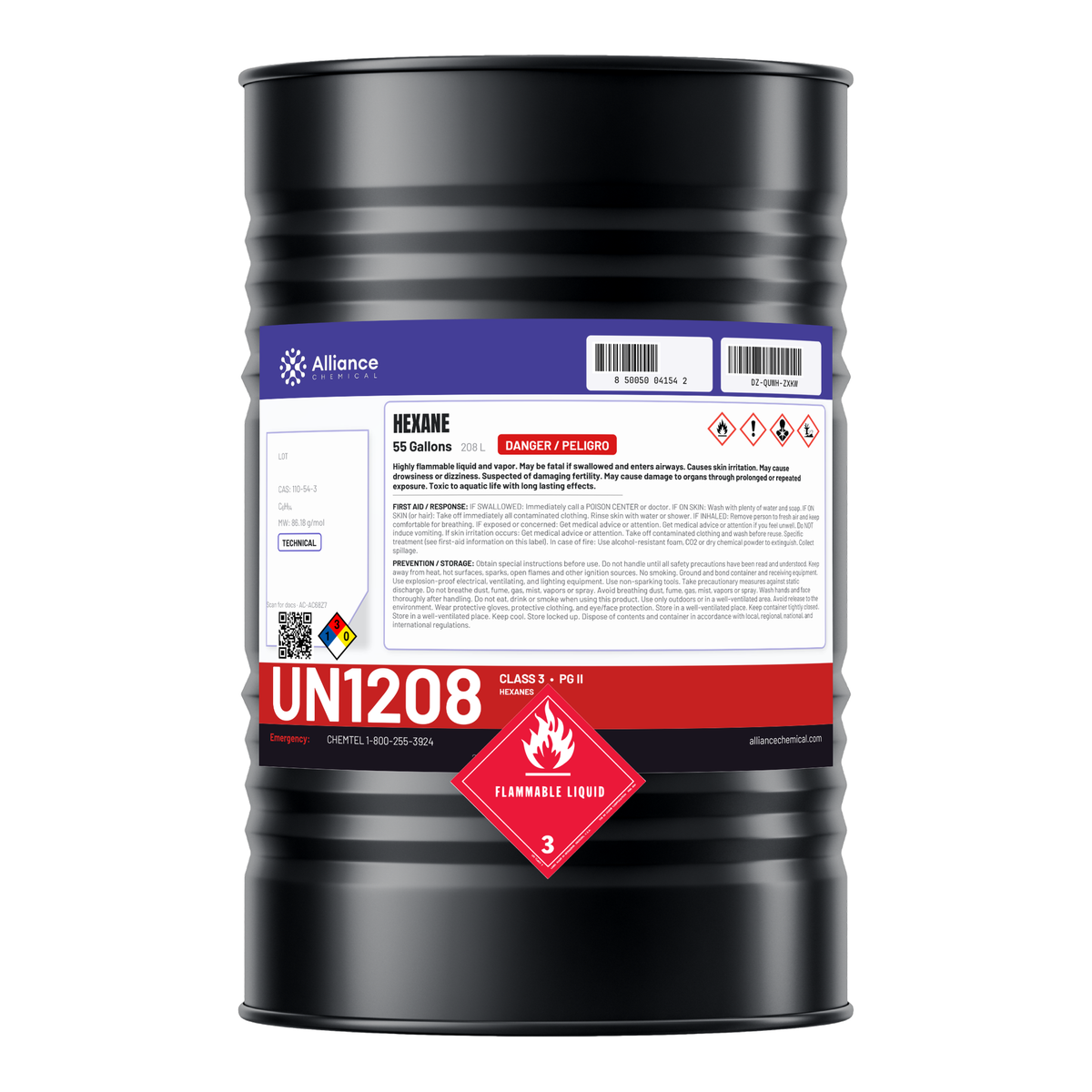 Hexane Technical Grade