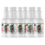Alliance Chemical 8-quart Drain Hammer sulfuric acid drain cleaner in HDPE bottles with safety caps, warning labels