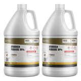 Hydrogen Peroxide 10% Technical Grade, two 1-gallon jugs, Alliance Chemical for textile bleaching