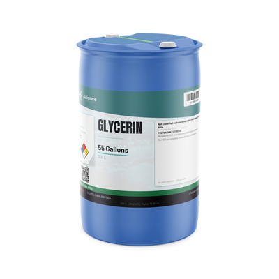 Glycerin USP Grade - 55 Gallon Drum