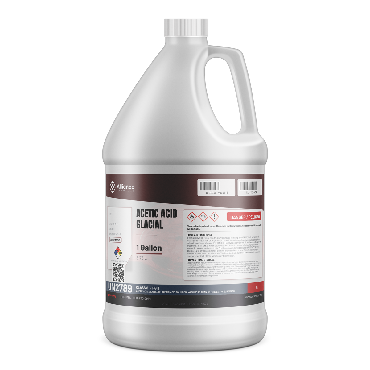Acetic Acid Glacial ACS Grade
