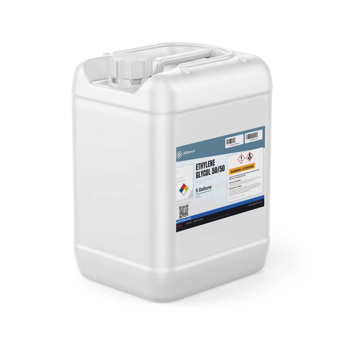 Ethylene Glycol 50/50 Technical Grade