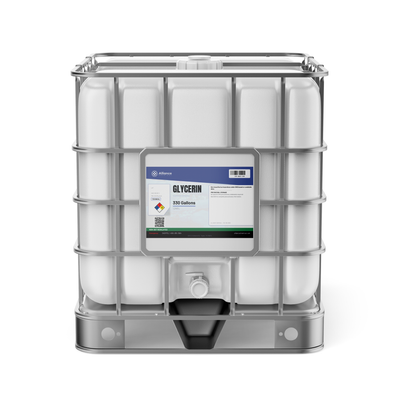 Glycerin Technical Grade - 330 Gallon IBC Tote