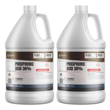 Phosphoric Acid 30% Technical Grade in two 1-gallon plastic jugs, Alliance Chemical for rust removal