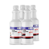 Isobutyl Alcohol 99% ACS Grade in four 1-quart plastic bottles, Alliance Chemical
