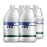 Glycerin Technical Grade, four 1-gallon jugs in a 4-gallon case, Alliance Chemical